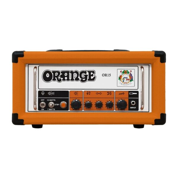 Orange Or15 15W Avec Symbole Tete D Ampli Guitare