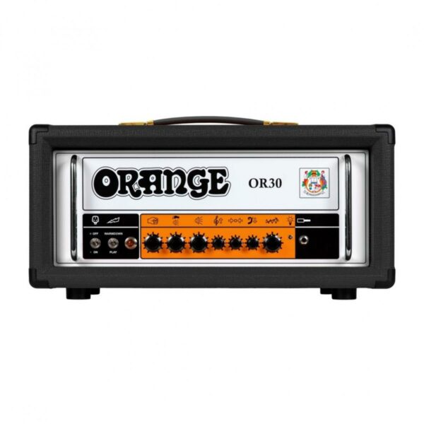 Orange Or30 Black Tete D Ampli Guitare