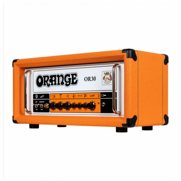 Orange Or30 Tete D Ampli Guitare side2