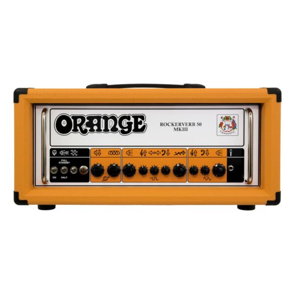 Orange Rockerverb 50 Head Mkiii Tete D Ampli Guitare