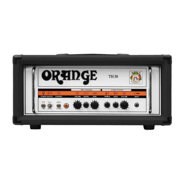Orange Thunder Th30 Head Black Tete D Ampli Guitare