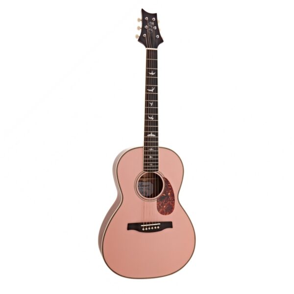 Prs Se Parlor P20E Ltd Edition Lotus Pink Guitare Acoustique