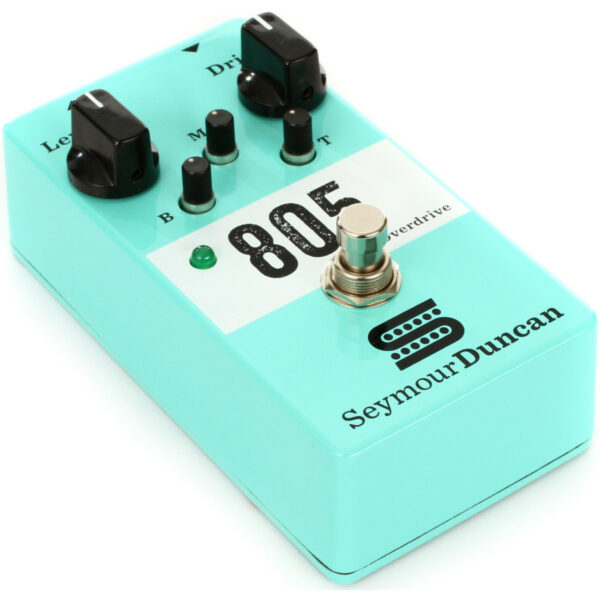 Seymour Duncan 805 Overdrive Pedale D Overdrive side2