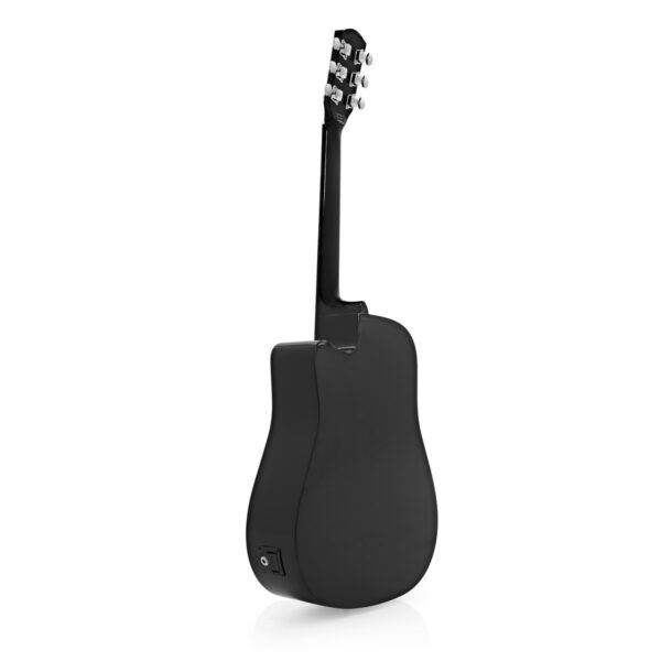 Squier Sa 105Ce Black Guitare Electro Acoustique side3