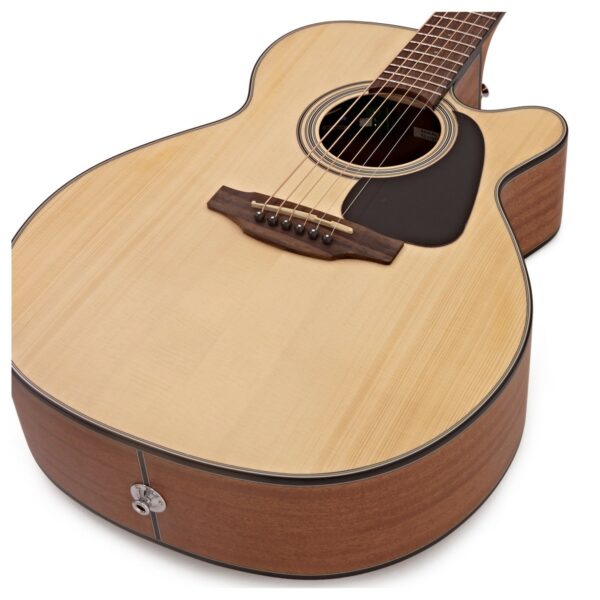 Takamine Fn15 Ar Natural Guitare Electro Acoustique side4