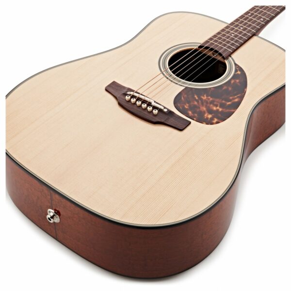 Takamine Fn340 Bs Spruce Sapele Guitare Electro Acoustique side2