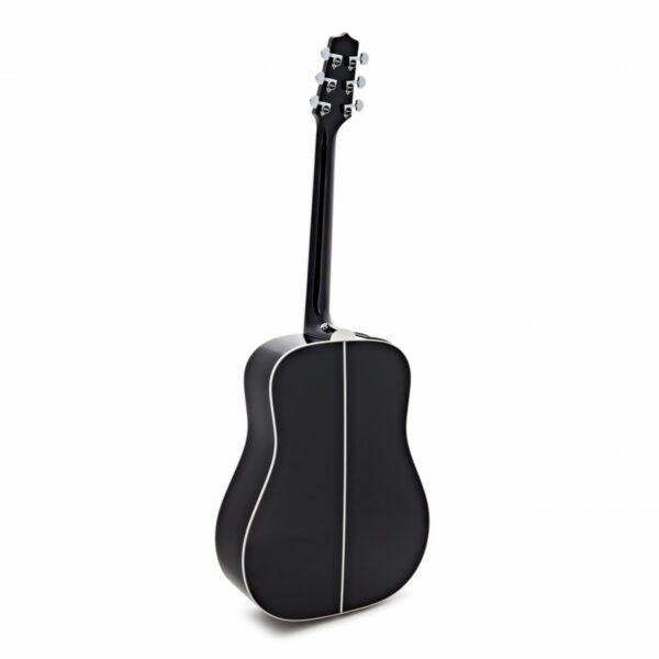 Takamine Fn341 Black Guitare Electro Acoustique side3