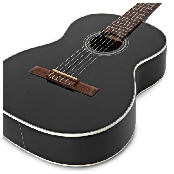 Takamine Gc2 Classical Black Guitare Classique side2