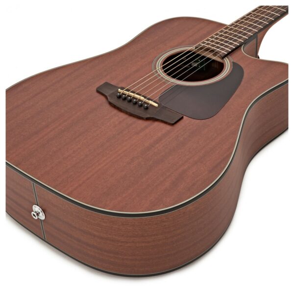 Takamine Gd11Mce Dreadnought Cutaway Natural Guitare Electro Acoustique side2