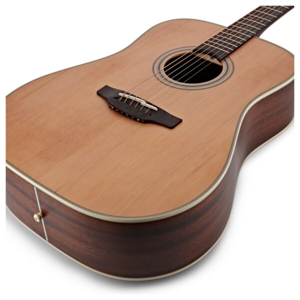Takamine Gd20 Ns Dreadnought Natural Guitare Acoustique side2
