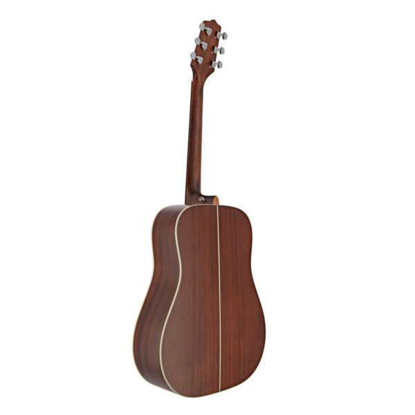 Takamine Gd20 Ns Dreadnought Natural Guitare Acoustique side3