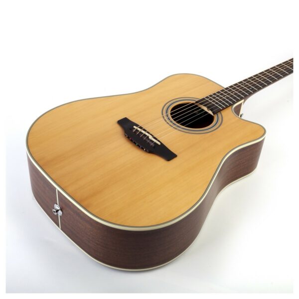 Takamine Gd20Ce Natural Guitare Electro Acoustique side3