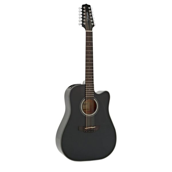 Takamine Gd30Ce 12 String Black Guitare Electro Acoustique