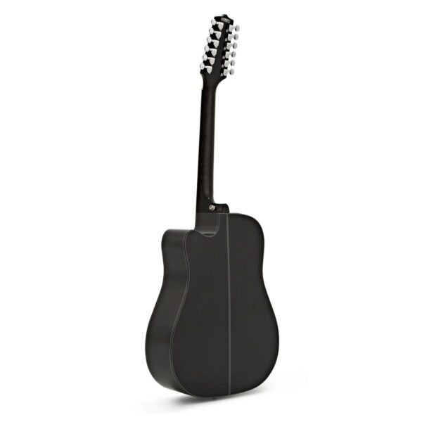 Takamine Gd30Ce 12 String Black Guitare Electro Acoustique side3