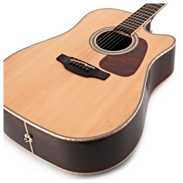 Takamine Gd90Ce Md Natural Guitare Electro Acoustique side2