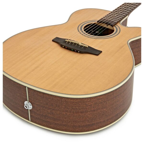 Takamine Gn20Ce Natural Guitare Electro Acoustique side2