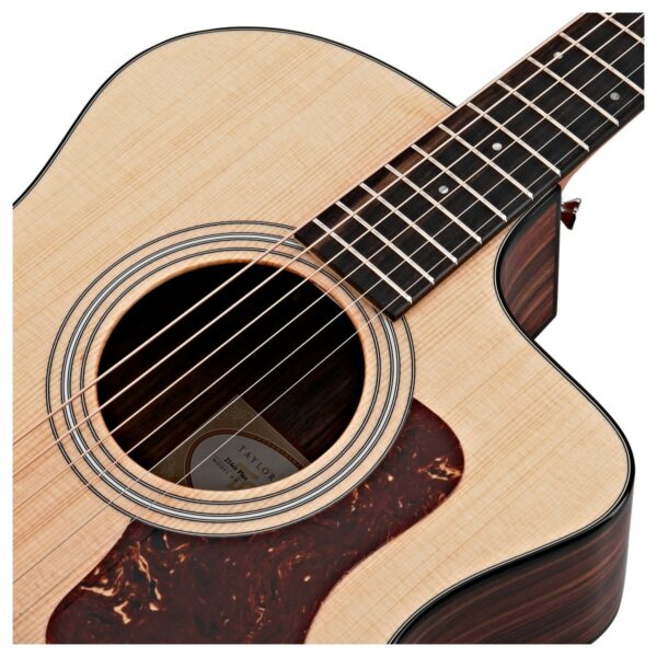 Taylor 214Ce Plus Natural Guitare Electro Acoustique side3