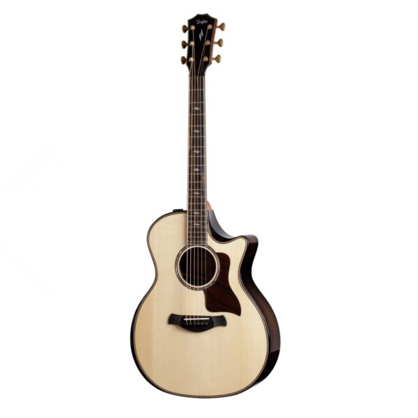 Taylor 814Ce Builders Edition Natural Gloss Guitare Electro Acoustique