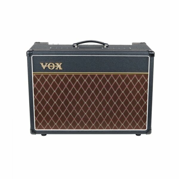 Vox Ac15 C1X W Celestion Alnico Blue Ampli Guitare Combo side2