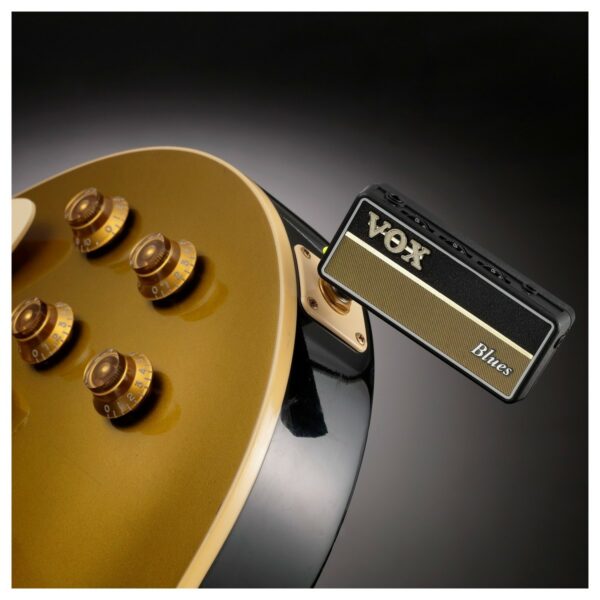 Vox Amplug 2 Guitar Headphone Amp Blues Ampli Guitare Casque side2