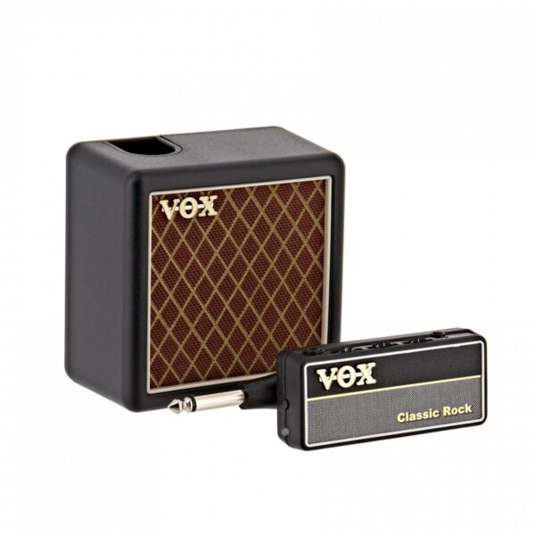 Vox Amplug 2 Lead Guitar Headphone Amp Bundle Ampli Guitare Casque