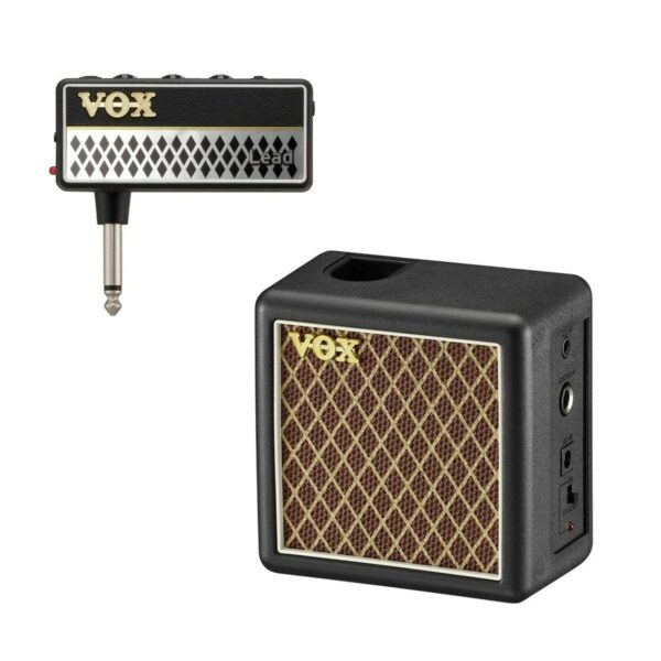 Vox Amplug 2 Lead Guitar Headphone Amp Bundle Ampli Guitare Casque side2