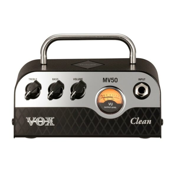 Vox Mv50 Clean Compact Guitar Amp Head Tete D Ampli Guitare