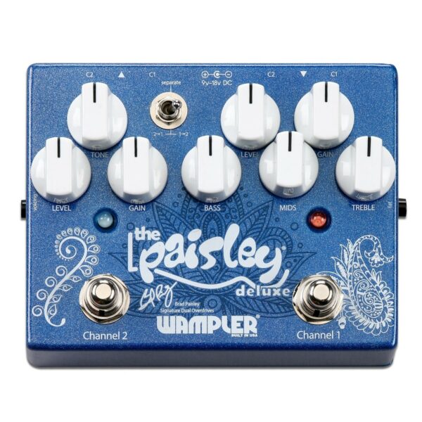 Wampler Paisley Drive Deluxe Pedale D Overdrive