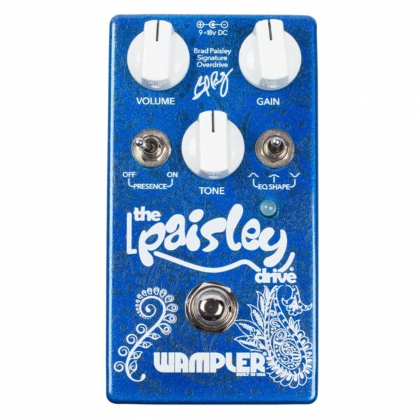 Wampler Paisley Drive Pedale D Overdrive