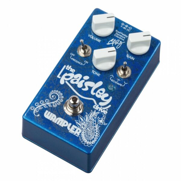 Wampler Paisley Drive Pedale D Overdrive side2