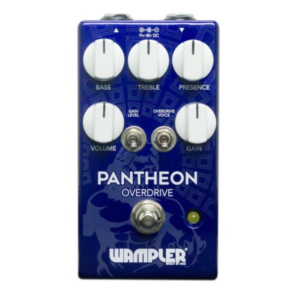 Wampler Pantheon Overdrive Pedale D Overdrive