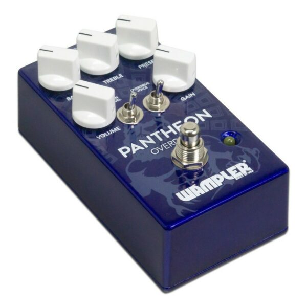 Wampler Pantheon Overdrive Pedale D Overdrive side2