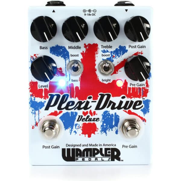 Wampler Plexidrive Deluxe Overdrive Pedale D Overdrive