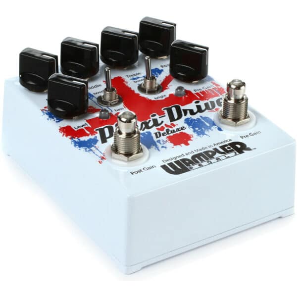 Wampler Plexidrive Deluxe Overdrive Pedale D Overdrive side2