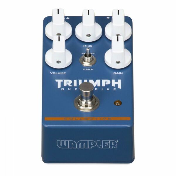 Wampler Triumph Overdrive Pedale D Overdrive side2