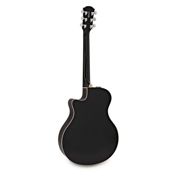 Yamaha Apx600 Black Guitare Electro Acoustique side3