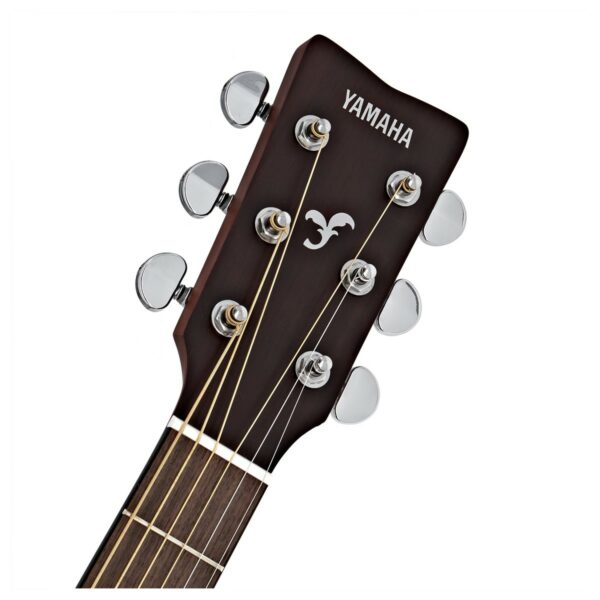 Yamaha Apx600 Vintage White Guitare Electro Acoustique side4