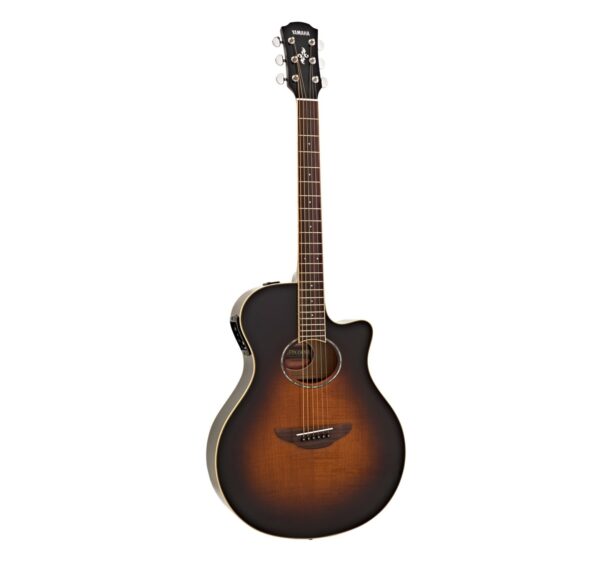 Yamaha Apx600Fm Tobacco Brown Sunburst Guitare Electro Acoustique