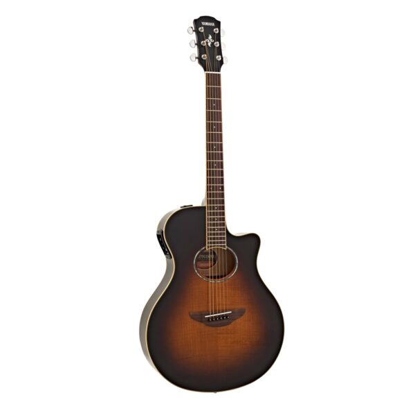 Yamaha Apx600Fm Tobacco Brown Sunburst Guitare Electro Acoustique