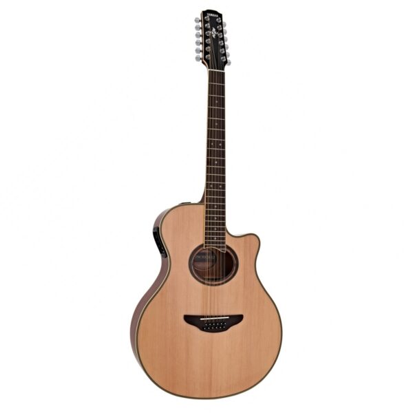 Yamaha Apx700Ii 12 Natural Guitare Electro Acoustique
