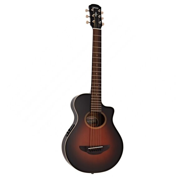 Yamaha Apxt2 3 4 Old Violin Sunburst Guitare Electro Acoustique