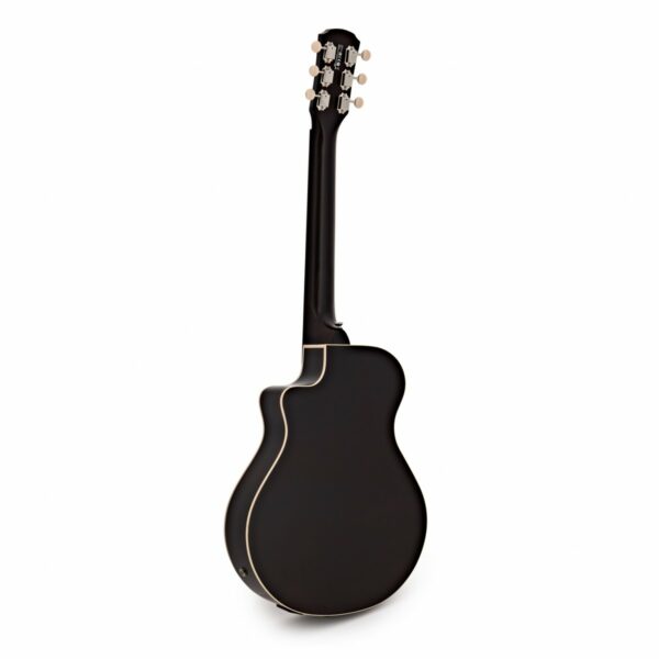 Yamaha Apxt2 3 4 Old Violin Sunburst Guitare Electro Acoustique side3