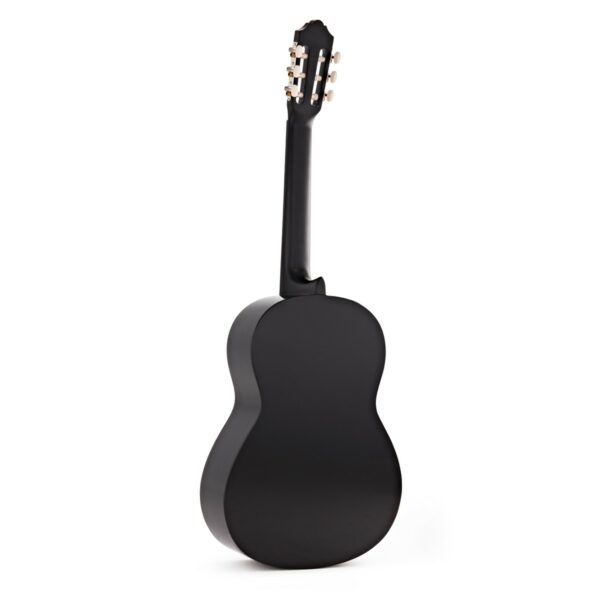 Yamaha C40Bl Black Guitare Classique side3