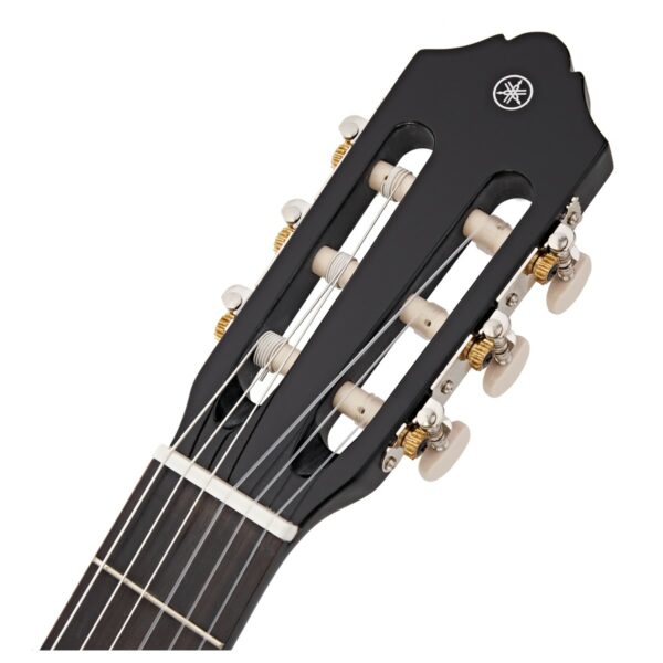 Yamaha C40Bl Black Guitare Classique side4