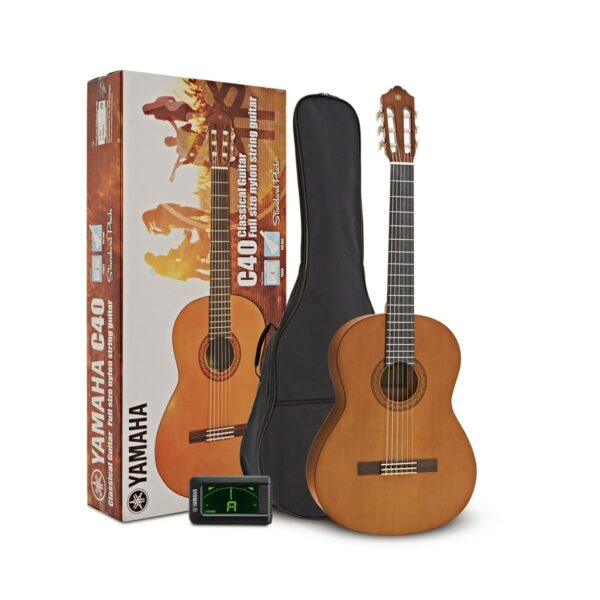 Yamaha C40Ii Pack Natural Guitare Acoustique