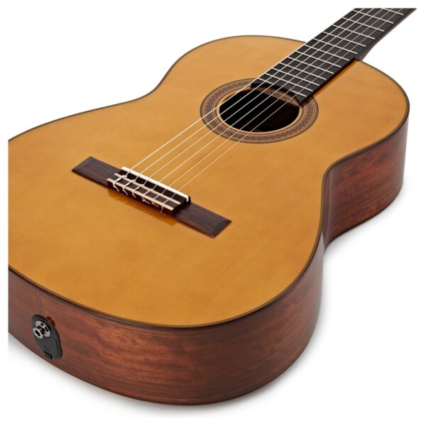 Yamaha Cg Ta Trans Classical Natural Guitare Electro Acoustique side2