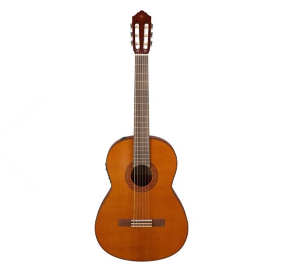 Yamaha Cgx122M Classical Cedar Natural Guitare Electro Acoustique