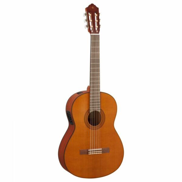 Yamaha Cgx122M Classical Cedar Natural Guitare Electro Acoustique side2