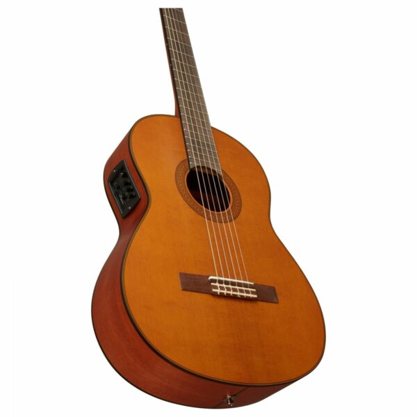 Yamaha Cgx122M Classical Cedar Natural Guitare Electro Acoustique side4