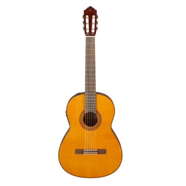 Yamaha Cgx122M Classical Spruce Natural Guitare Electro Acoustique
